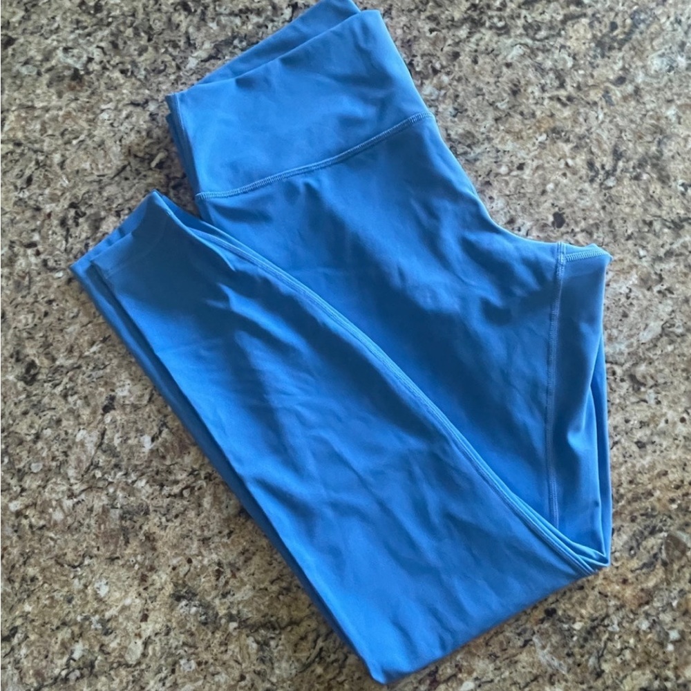 Lululemon Wunder Under Blue Nile size 14 NEW no tags